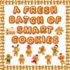 Kepeel Christmas Gingerbread Bulletin Board Classroom Decoration, Gingerbread Man Paper