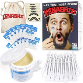 Nose Wax Kit | 100 g Wax 24 Applicators | The Original and Best Nose and Ear