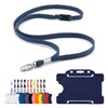 CKB LTD Lanyard with Card Holder - Includes 1x Eco-Friendly