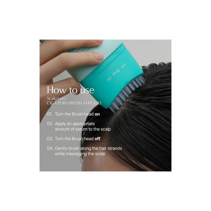 lilyeve [lilyeve]Scalp:Turn Cica PDRN Brush Ampoule 100ml