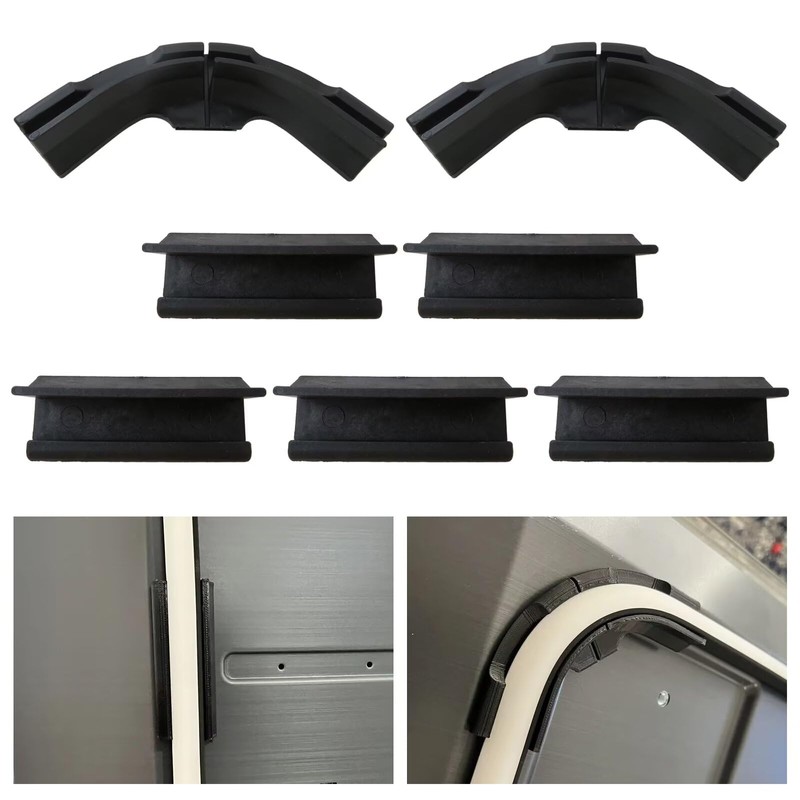 7 Piece Mounting Bracket Kit for Hue Play Gradient Lightstrip,