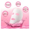 100pcs Diy Papel De Máscara Desechable Mascarilla En Pastill
