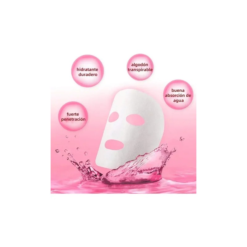 100pcs Diy Papel De Máscara Desechable Mascarilla En Pastill