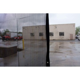 10'x16' 10oz Multi Mesh Tarp PVC Coated Poly Shade ROLL-Off