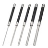 WHLLING 5-Piece Roll Pin Punch Set, 8-Inch Carbon Steel Pin
