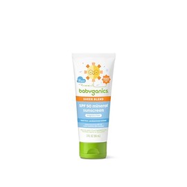 BabyGanics Protector Solar Mineral SPF 50, sin fragrancia, 89 ml