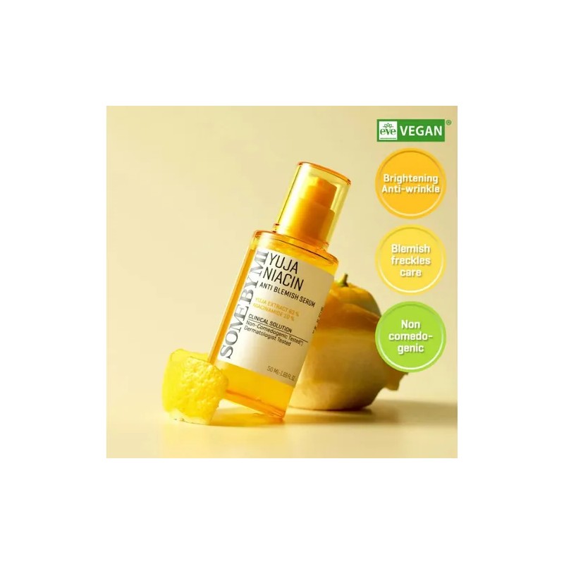 Some By Mi-yuja Niacin Blemish Care Serum Cosmetico Coreano Sensible
