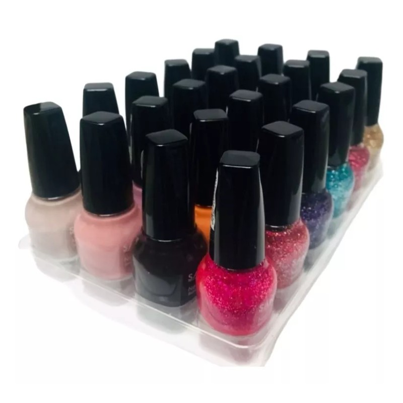 Saniye Esmaltes Marca Saniye Caja Con 24 Tonos