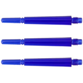 NineDartOut.us Blue Fit Shaft Gear - Normal Spinning (#4 in-Between Long (28.5mm))
