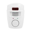 Wireless PIR Motion Sensor Detector Security Alarm System Remote Controls