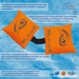 FLIPPER SwimSafe Schwimmkissen