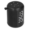 Bluetooth Speaker Alarm Clock Multifunctional Dual Alarm Clock LED Screen