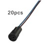 G4 plastic lamp holder with Teflon wire 15cm,Small G4 lamp
