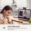 AVerMedia PW310P Webcam, Webcam Cover, 1080p/30fps Videochat and Recording, Plug