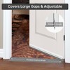 Door Sweep for Bottom of Door, Integrated Bottom Door Draft