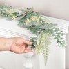 Factory Direct Craft Artificial Mixed Eucalyptus Berry Garland Year Round