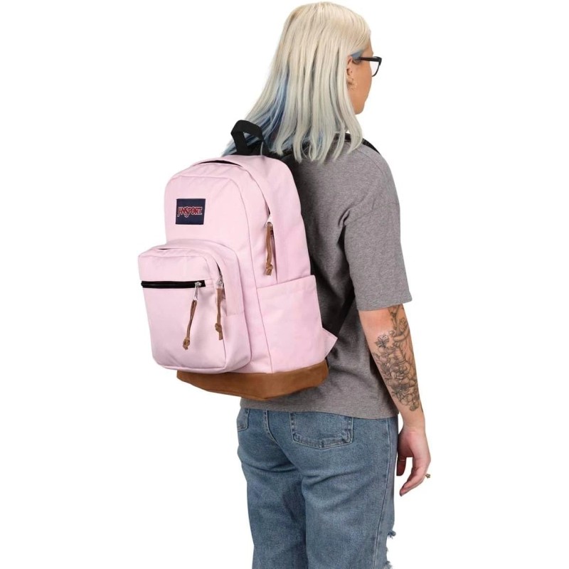 JanSport Right Pack Backpack Durable Daypack Padded 15" Laptop Sleeve