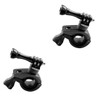 Gatuida 2pcs Action Camera Holder for Motorbike Fixed Support Compatible
