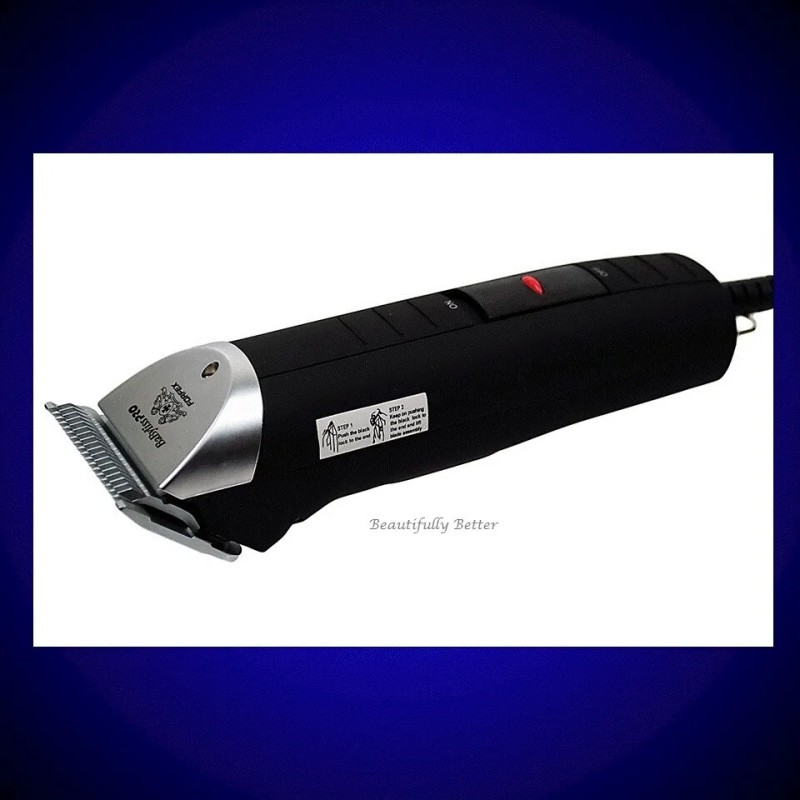 BABYLISS READ - BABYLISS FORFEX 687 PROFESSIONAL DETACHABLE BLADE CERAMIC