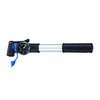 Beto 2 Way Alloy Telescopic Mini Pump - Silver