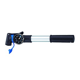 Beto 2 Way Alloy Telescopic Mini Pump - Silver