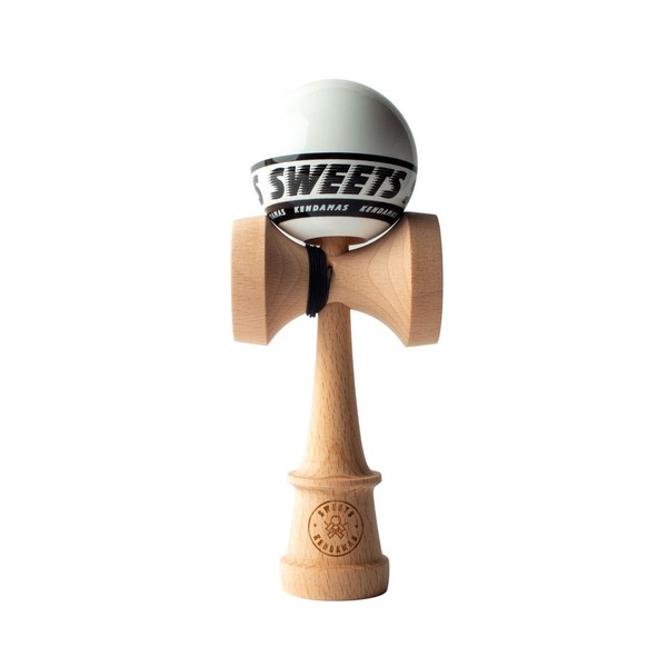 Sweets Kendamas SWEETS STARTER Kendama, White, One Size