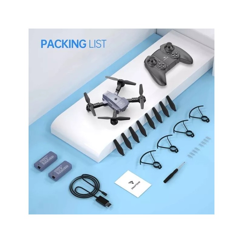 SNAPTAIN A10 Mini Foldable Drone with 1080P HD Camera FPV