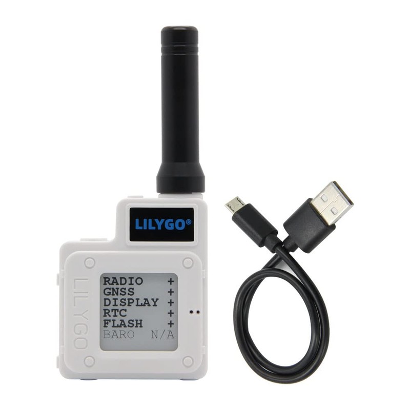 LILYGO T-Echo Meshtastic 915MHz LoRa SX1262 Wireless Module NRF52840 GPS