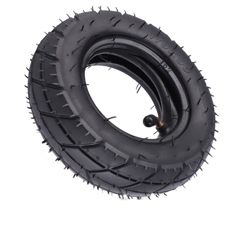 175x50 Electric Scooter Tire Set 7in Rubber Wheel Tyre Strong