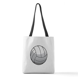 CafePress Volleyball Gifts Polyester Tote Bag 16"x16"
