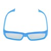 5pcs Solar Eclipse Glasses Professional Safe Plastic Direct Sun Viewing