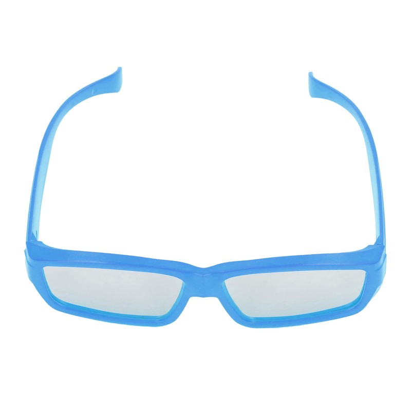 5pcs Solar Eclipse Glasses Professional Safe Plastic Direct Sun Viewing