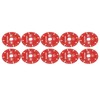 10pcs Multifunctional Cutting Wheel Durable Grinding Cutting Disc for Pneumatic