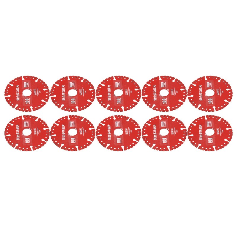 10pcs Multifunctional Cutting Wheel Durable Grinding Cutting Disc for Pneumatic