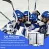 RoseFlower Ice Hockey Coaching Board, Magnetic Tactics Coaches Board with