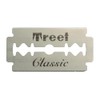 Treet Classic Treat Classic Carbon Steel Double Edge Blade, Set