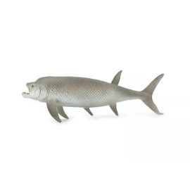 Unbranded Xiphactinus, Fanged Tarpon Rubber Fish Realistic Figurine Toy Gift 6" CH685BB172