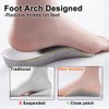 Height Increase Insoles - 1.5 Inch - Foot Arch Contour