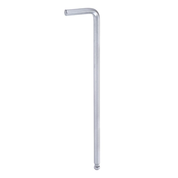 HARFINGTON Ball End Hex Key Wrench 6mm L-Shape Extra Long
