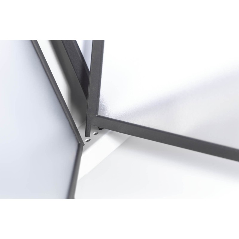 Durable Sichttafel Sherpa Panel Pin A4, 5 Stück, schwarz, 558201,