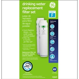 GE FQSVF Drinking Water System Replacement Filter Set