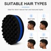 Hair Sponge for Black Men Curl Twist Brush Natural Afro