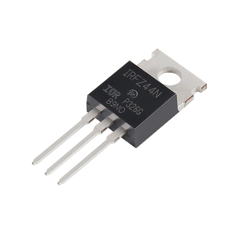 12Pcs IRFZ44N IRFZ44 Power MOSFET Transistor IRFZ44NPBF N-Channel Transistor Rectifier