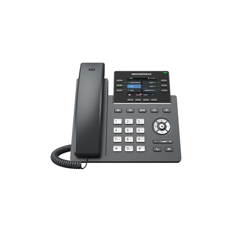 Grandstream GRP2613 IP Phone | 6 Lines, 4 SIP Accounts