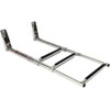 Amarine Made Boat Ladder, 3 Step Ladder Stainless Steel Telescoping