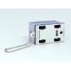 Daiwa Toy GC-02 Key Holder, Blue, 1.6 inches (4 cm),
