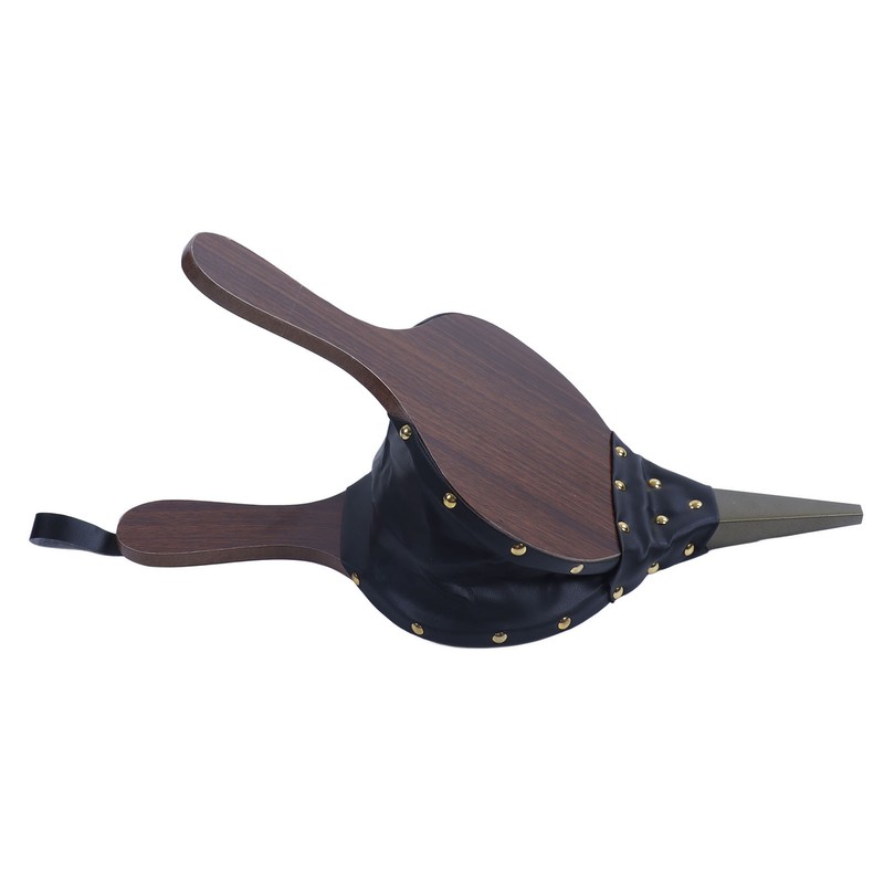 Fireplace Bellow Manual Wooden Fireplace Blower Fire Pit Tools Housewarming