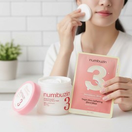 넘버즈인 Numbers In No. 3 Pore Improvement Hwajalmuk Pads 70 sheets + 6 pads + 1 mask pack / 넘버즈인 3번 모공 개선 화잘먹 패드 70매+패드6매+마스크팩 1매