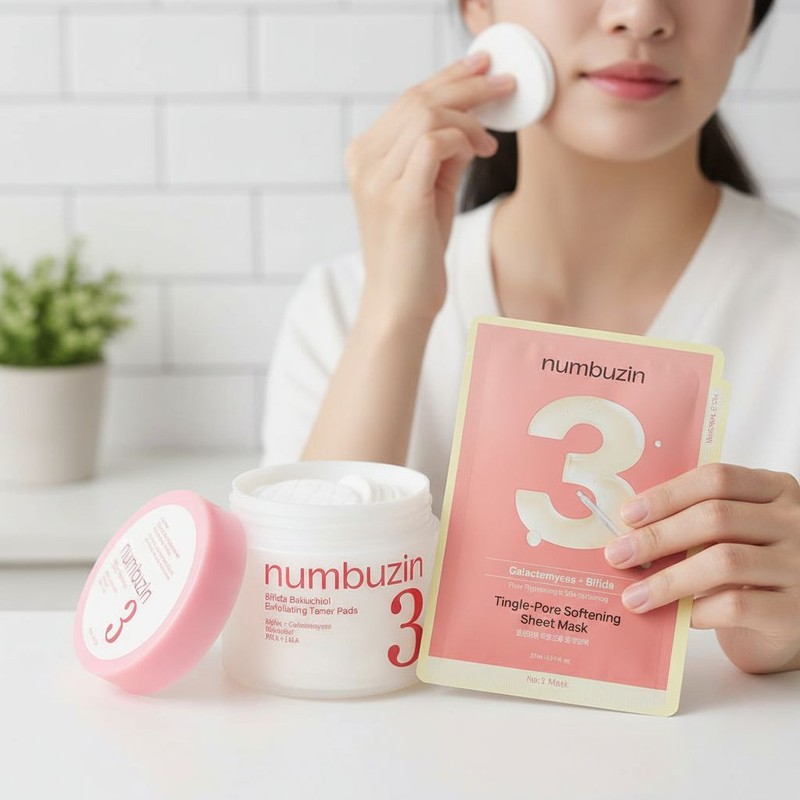 넘버즈인 Numbers In No. 3 Pore Improvement Hwajalmuk Pads 70