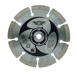 2 x TopsTools CS115D 115mm 9.5mm Bore Diamond Tipped Saw Blades